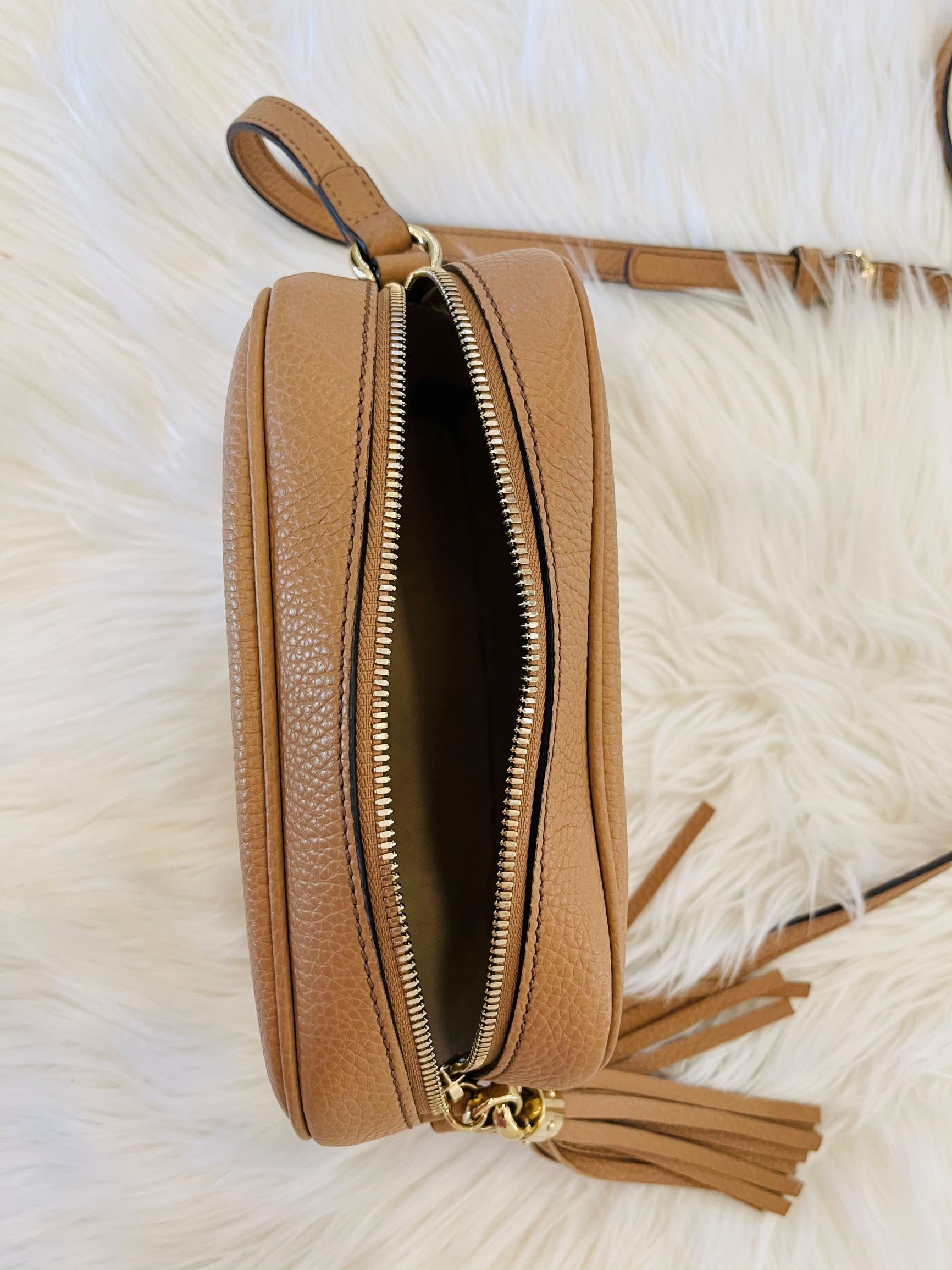 Gucci Disco Bag VS YSL Camera Bag Interior Designerella